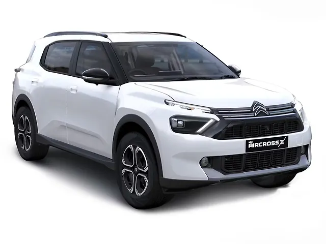 2026 Citroen Aircross X Max Petrol Turbo 6 Speed Manual 7 STR 1