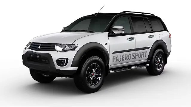2016 Mitsubishi Pajero 2.5 AT 1 2016 Mitsubishi Pajero 2.5 AT 1