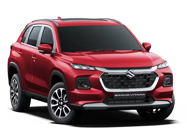 Second Hand Maruti Suzuki Grand Vitara Zeta Smart Hybrid [2022-2023] in Jamnagar