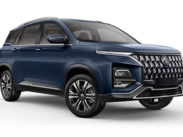 2026 MG Hector Plus Sharp Pro Petrol Turbo Manual 7 STR 1