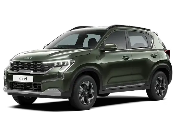 Second Hand Kia Sonet HTX 1.5 Diesel AT in Raigad