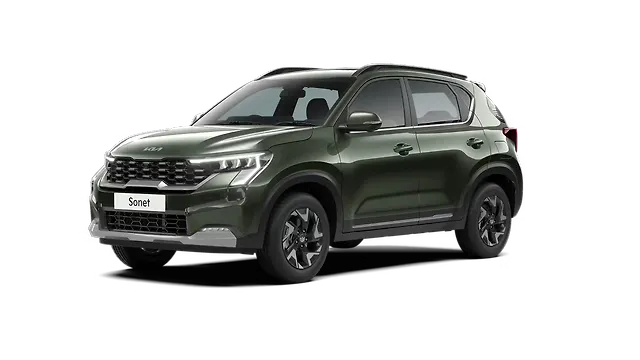 Second Hand Kia Sonet HTX 1.5 Diesel AT in Raigad Second Hand Kia Sonet HTX 1.5 Diesel AT in Raigad