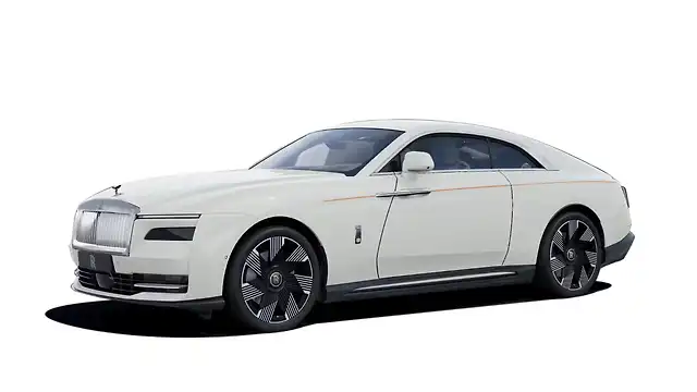 2025 Rolls-Royce Spectre Coupe 1