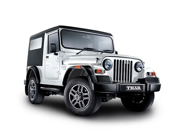 Second Hand Mahindra Thar CRDe 4x4 AC in Panchkula