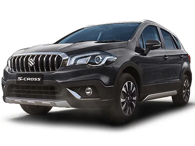 2021 Maruti Suzuki S-Cross Alpha AT 1