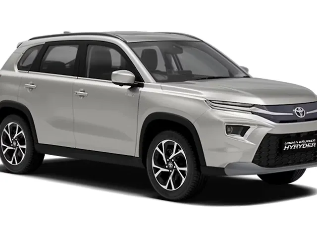 Second Hand Toyota Urban Cruiser Hyryder S NeoDrive [2023-2025] in Sikar