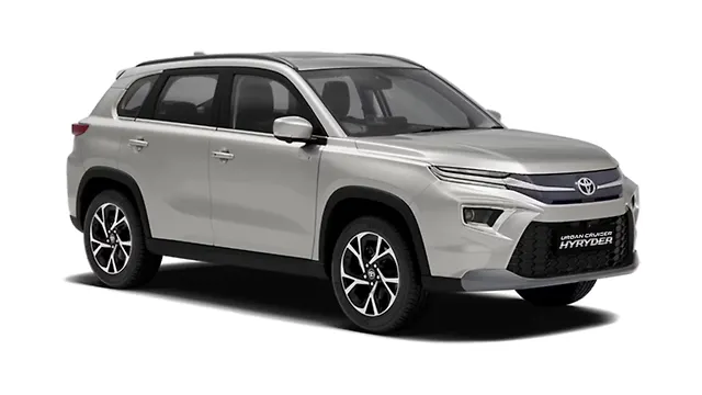 2025 Toyota Urban Cruiser Hyryder V 2WD Hybrid (Electric + Petrol) 1.5L Automatic (e-CVT) 1 2025 Toyota Urban Cruiser Hyryder V 2WD Hybrid (Electric + Petrol) 1.5L Automatic (e-CVT) 1