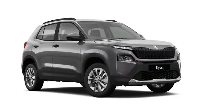 2025 Skoda Kylaq Classic 1.0 TSI MT (Olive Gold)