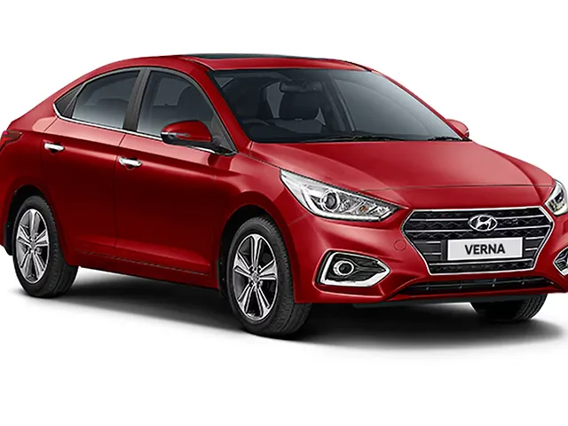 Second Hand Hyundai Verna SX (O) 1.6 CRDi in Kutch