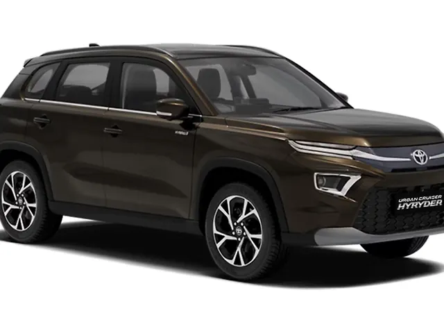 Second Hand टोयोटा अर्बन क्रूज़र हायराइडर E 2WD Petrol 1.5L Manual in अमृतसर