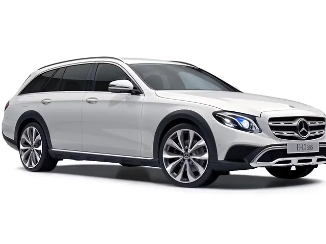 2018 Mercedes-Benz E-Class All-Terrain E 220 d [2018-2019] 1