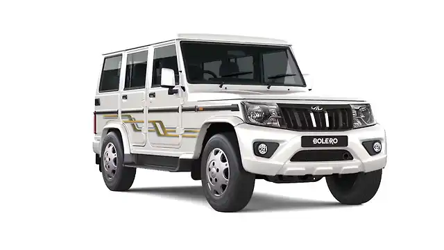 2021 Mahindra Bolero B4 1