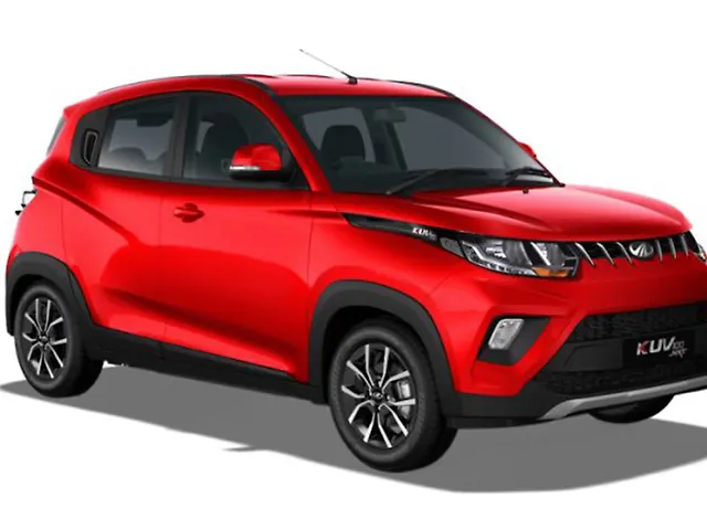 2017 Mahindra KUV100 K4 Plus 5 STR