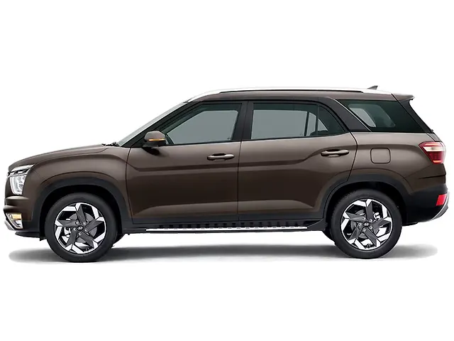 2021 Hyundai Alcazar Signature (O) 6 STR 1.5 Diesel AT