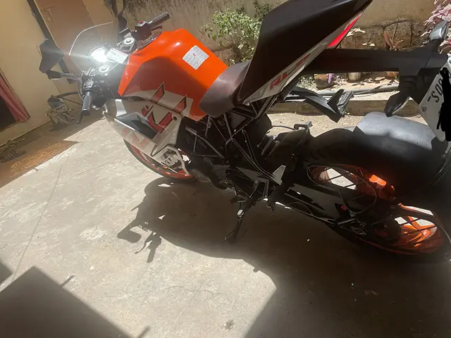 second hand ktm rc 125 in low price