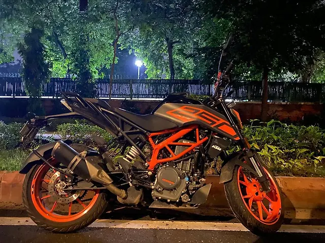 duke 250 bs6 second hand