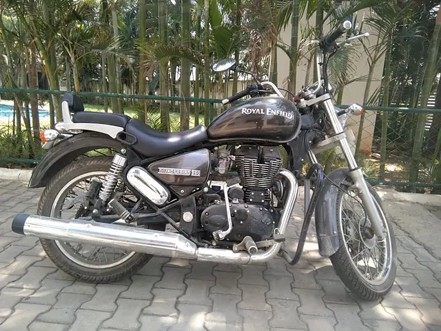 royal enfield thunderbird second hand