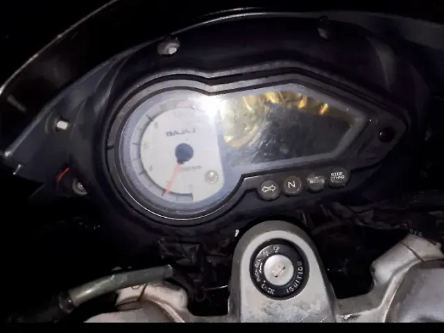 pulsar 150 petrol indicator