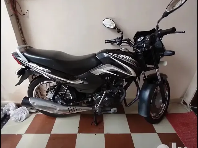 tvs sport bike second hand price
