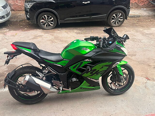 ninja 300 second hand