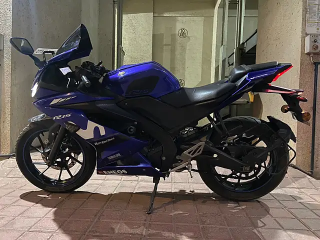 r15 v3 second hand
