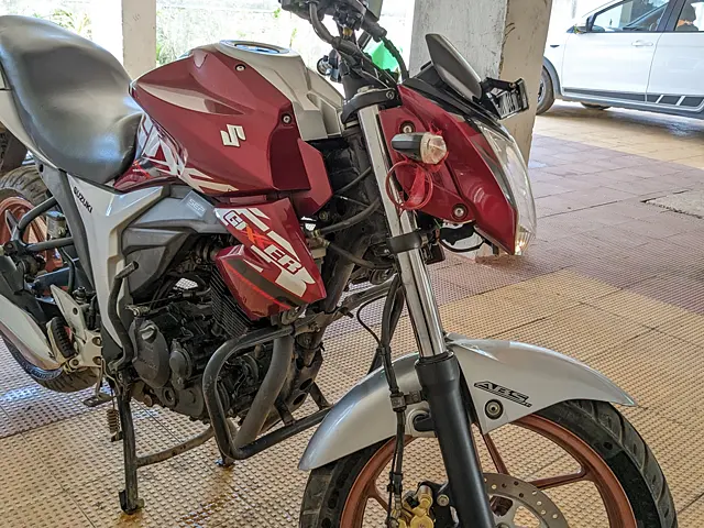 suzuki gixxer second hand