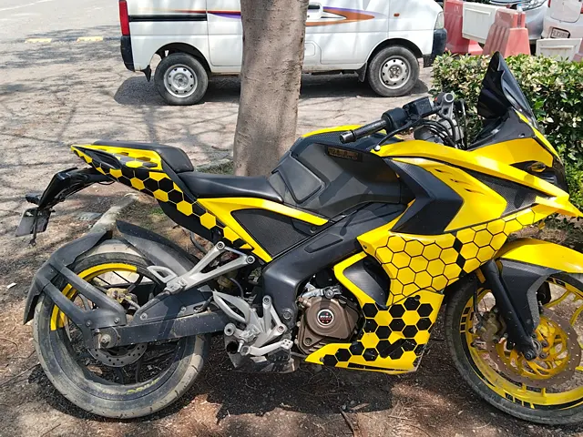 pulsar rs200 second hand