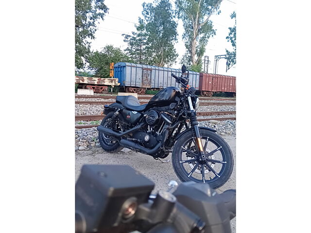 second hand harley iron 883