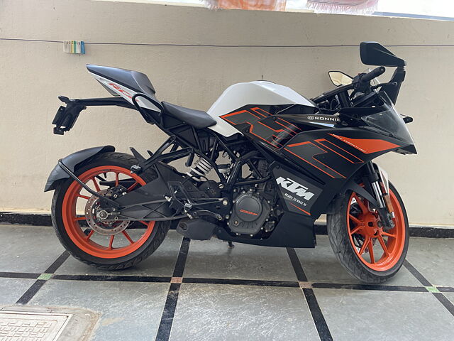 ktm rc 125 second hand