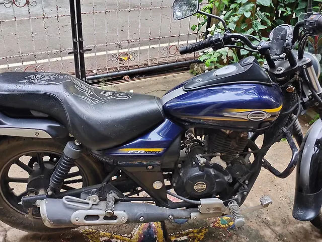 second hand bike avenger 150