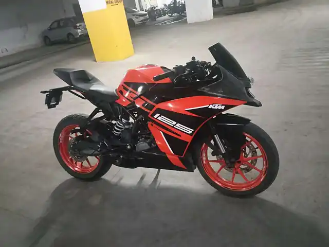 second hand ktm rc 125 in low price