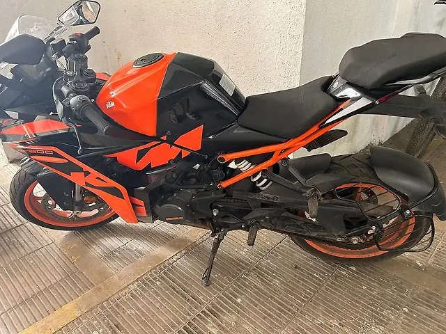 second hand ktm rc 200 price