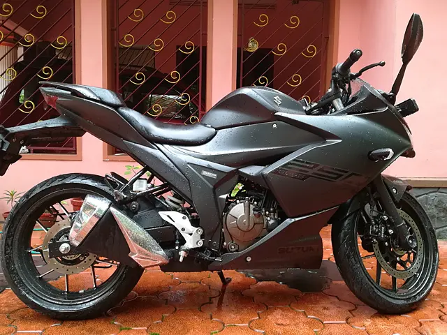 suzuki gixxer second hand