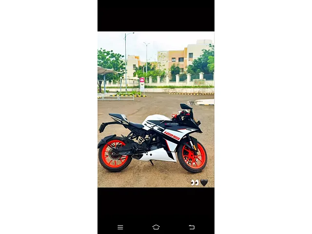 second hand ktm rc 125 in low price