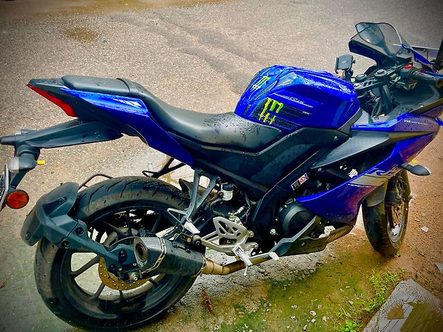 yamaha r15 second