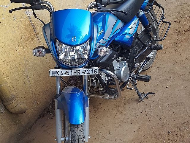 second hand hf deluxe bike