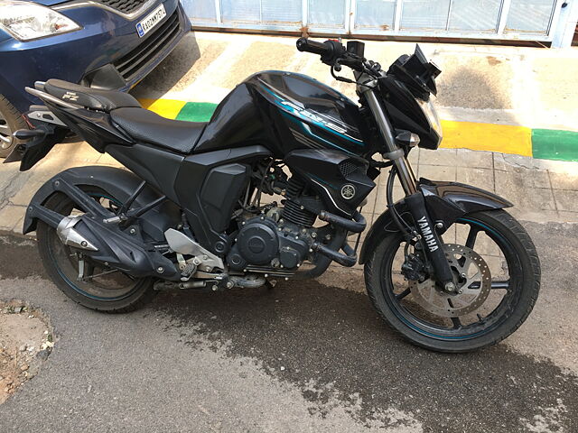 yamaha fz second hand bike