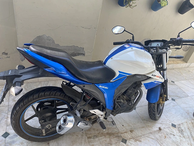 suzuki gixxer second hand