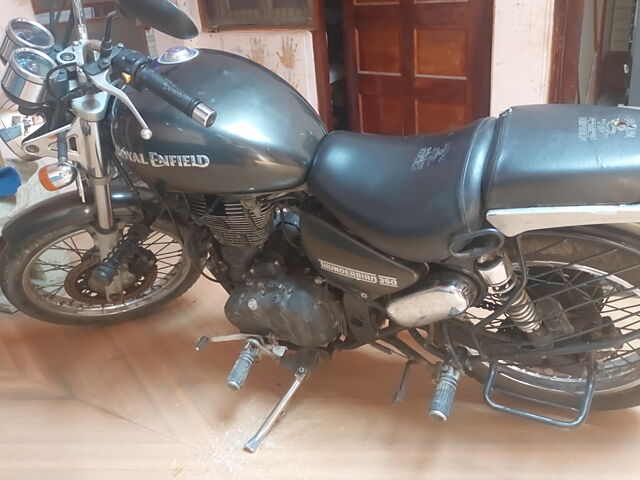 Royal enfield thunderbird 350 second hand price hot sale