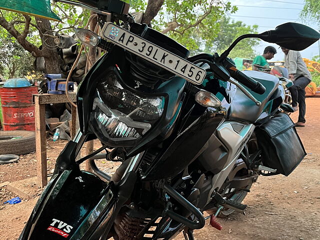 Apache rtr 160 best sale 4v bs6 second hand