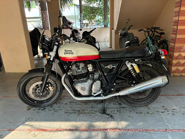 Used 2019 Royal Enfield Interceptor 650 Standard BS IV for sale