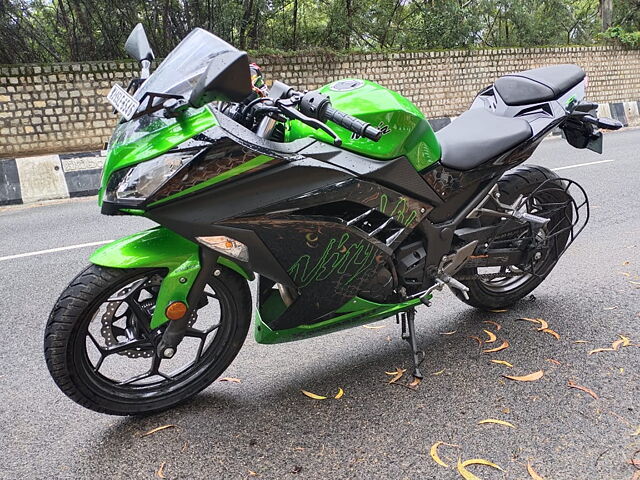 Used 2021 Kawasaki Ninja 300 Standard for sale in Bangalore BikeWale