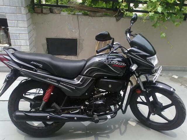 Hero honda passion outlet pro 2013 model