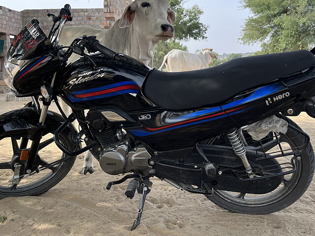 Used 2023 Hero Super Splendor Self Drum Alloy BS VI for sale in