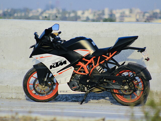 2nd hand 2024 ktm rc 390