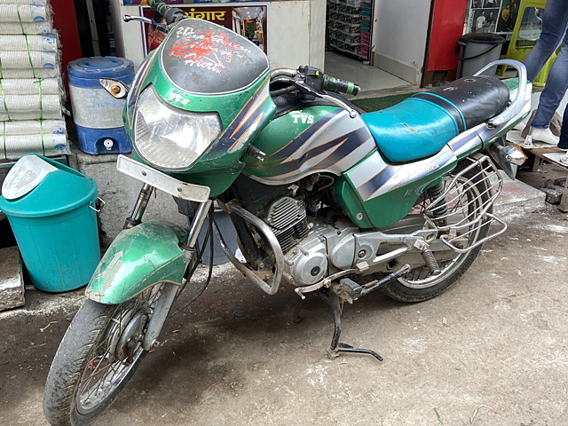 2003 TVS Victor GLX Standard Sagar