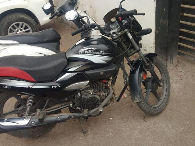 Used 2018 Hero Super Splendor Self Drum Alloy BS VI for sale in