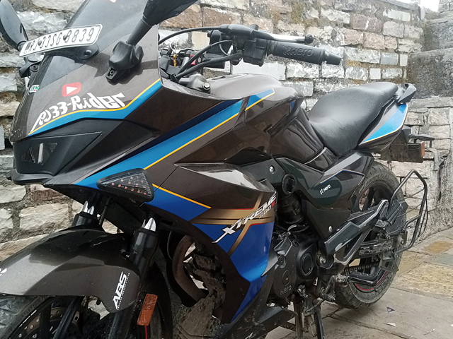 Hero xpulse new online bike 2019