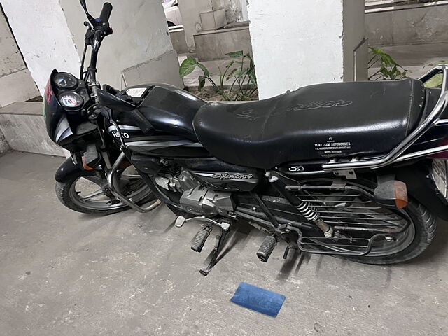 Hero splendor second hand 2024 bike