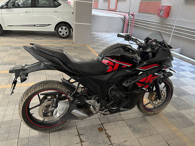 Suzuki gixxer second hand online